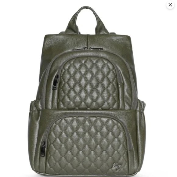 Brand New Lug Hatchback Vegan Leather Backpack main image 9